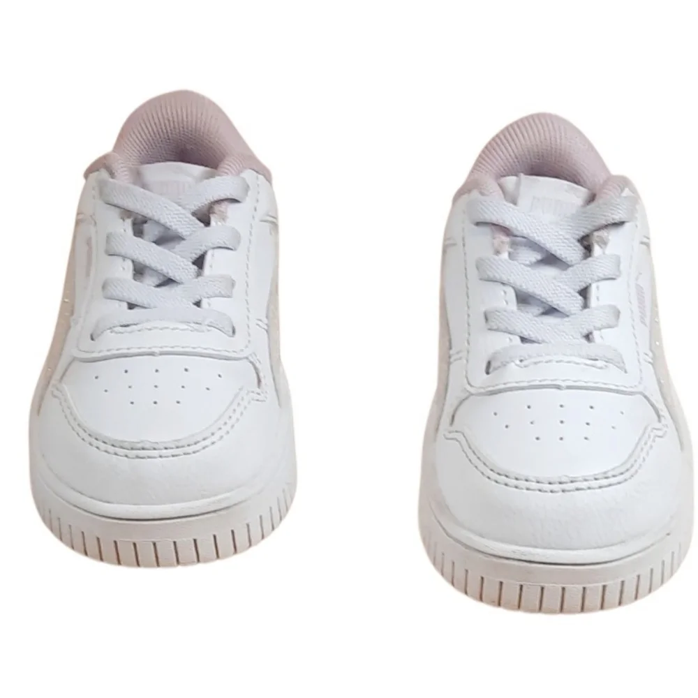 Puma Carina Street Glitter toddler sneakers